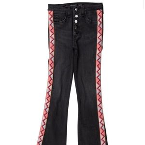 Veronica Beard Mid Rise Straight leg jeans